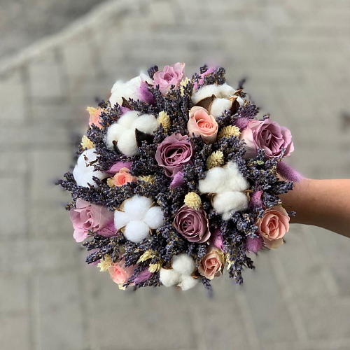 Эксклюзивный букет невесты