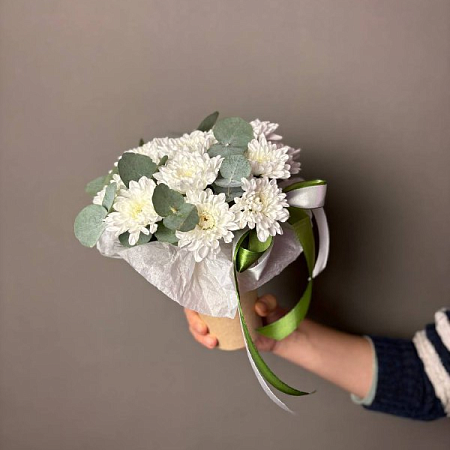 Цветочный стаканчик 