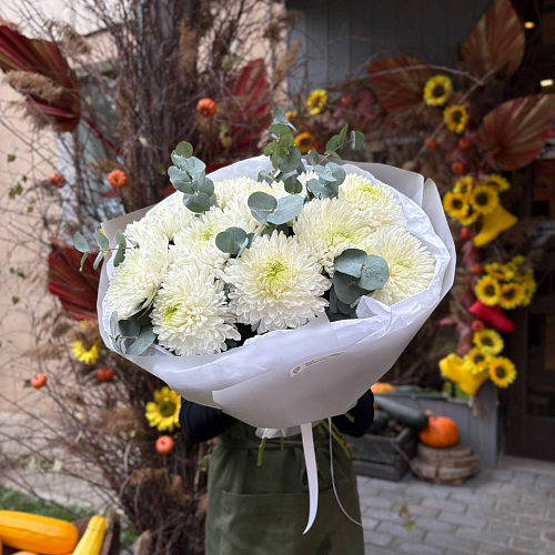 Белоснежная нежность 