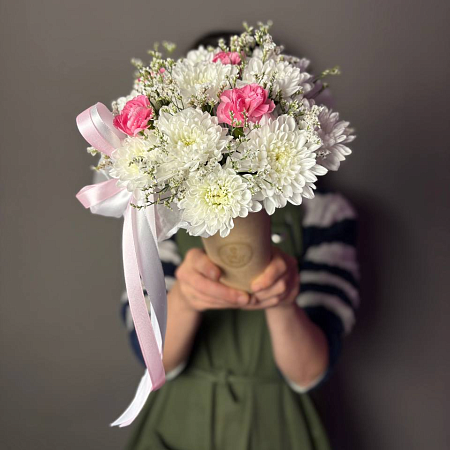 Цветочный стаканчик 