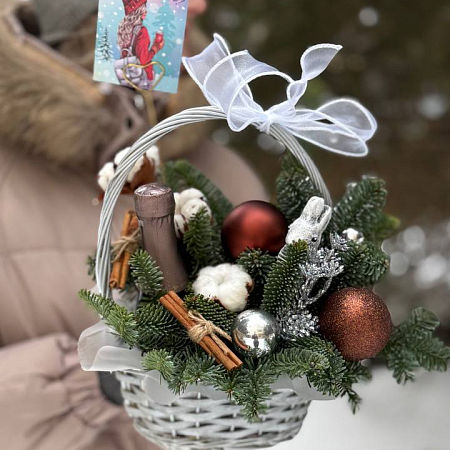 Корзина праздничного настроения