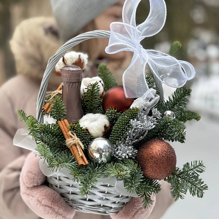 Корзина праздничного настроения