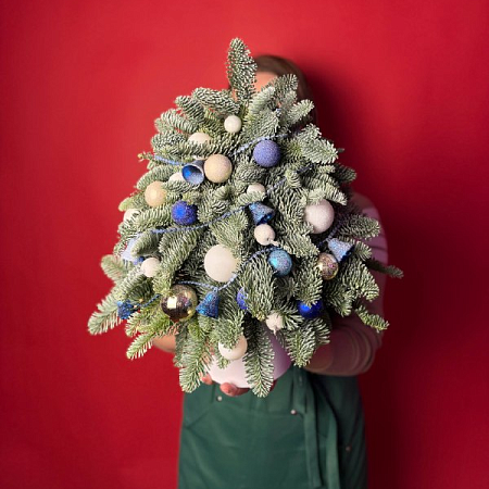 Снежная ёлочка 