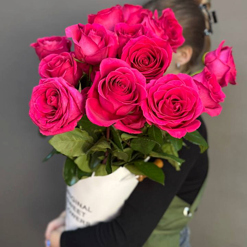 Розы Эквадор в ассортименте 