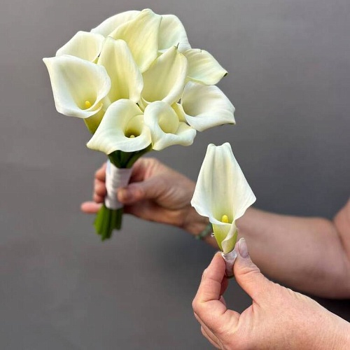 Букет невесты из Калл