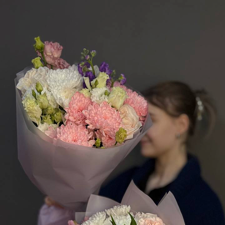 Нежный микс кругляш