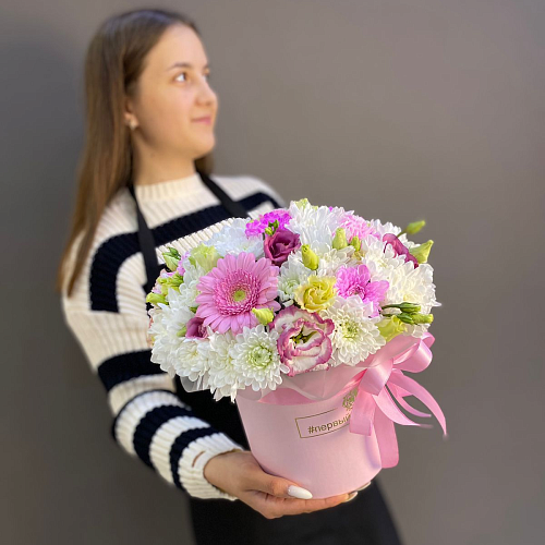 Нежный Микс в цилиндре