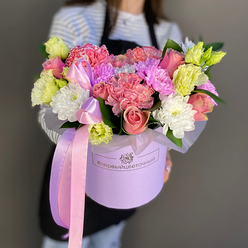 Нежный Микс в цилиндре №2