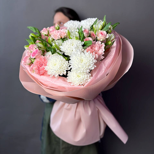 Кругляш розовый   