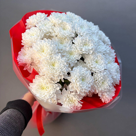 7 веток хризантемы