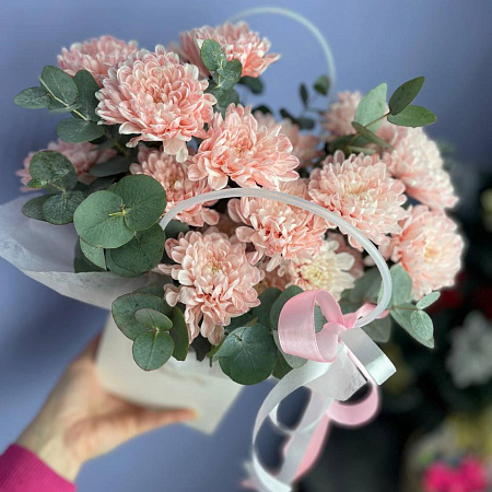 Сумочки с хризантемой в ассортименте