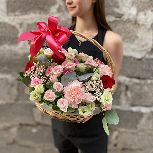 Корзина Нежность