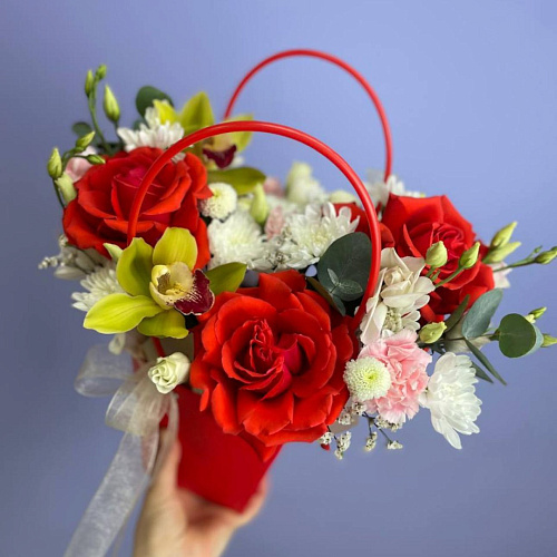 Сумочка с французскими розами