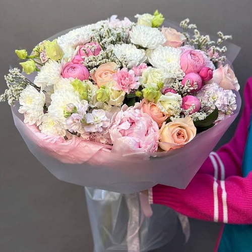 Нежное облако