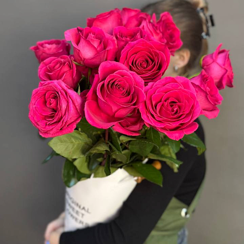 Розы Эквадор в ассортименте 