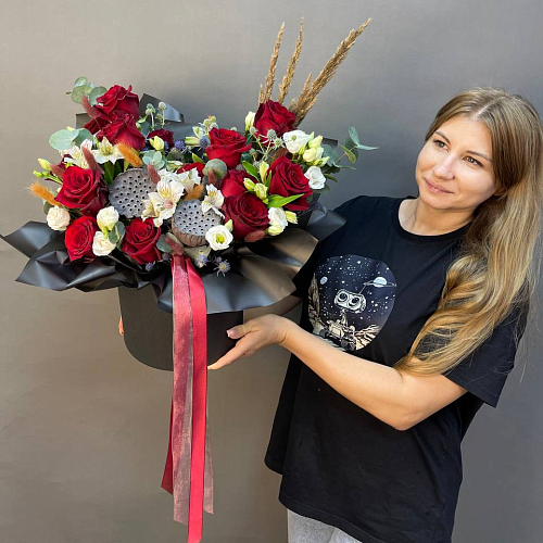 Роскошная коробочка 