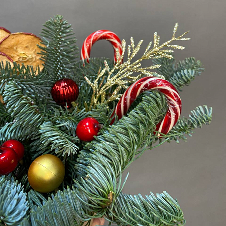 Новогодний стаканчик