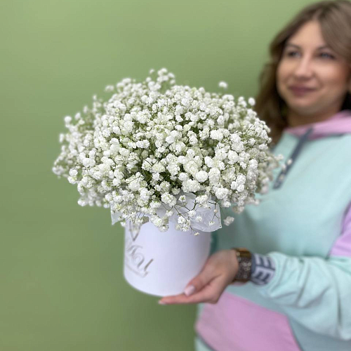 Белое облачко