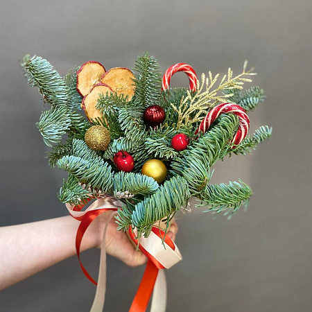 Новогодний стаканчик