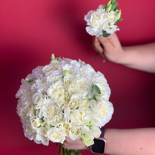 Свадебный букет №2