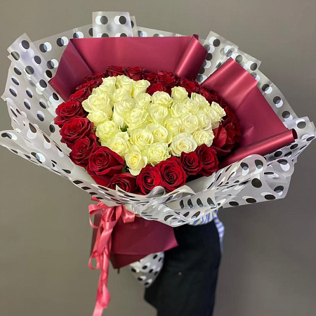 Букет Сердце