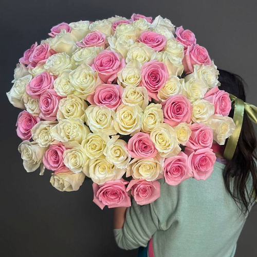 71 Роза Эквадор под ленту