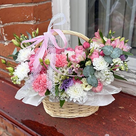 Нежность в корзинке