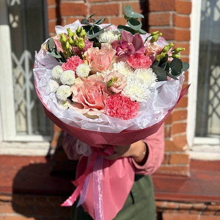 Розовое счастье