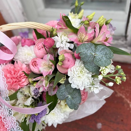 Нежность в корзинке