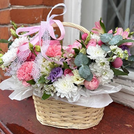 Нежность в корзинке